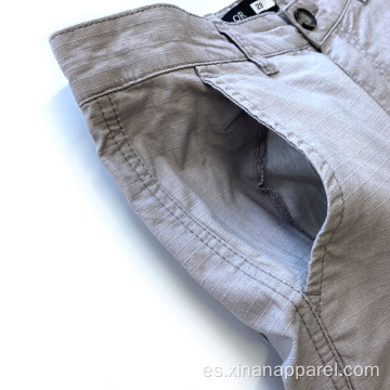 Pantalones cortos de moda de secado rápido para hombres grandes